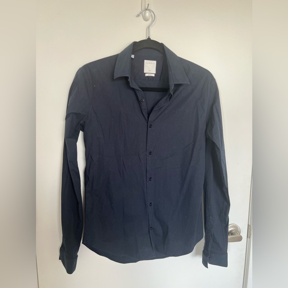 Chemise noire Sandro - Picture 4 of 10